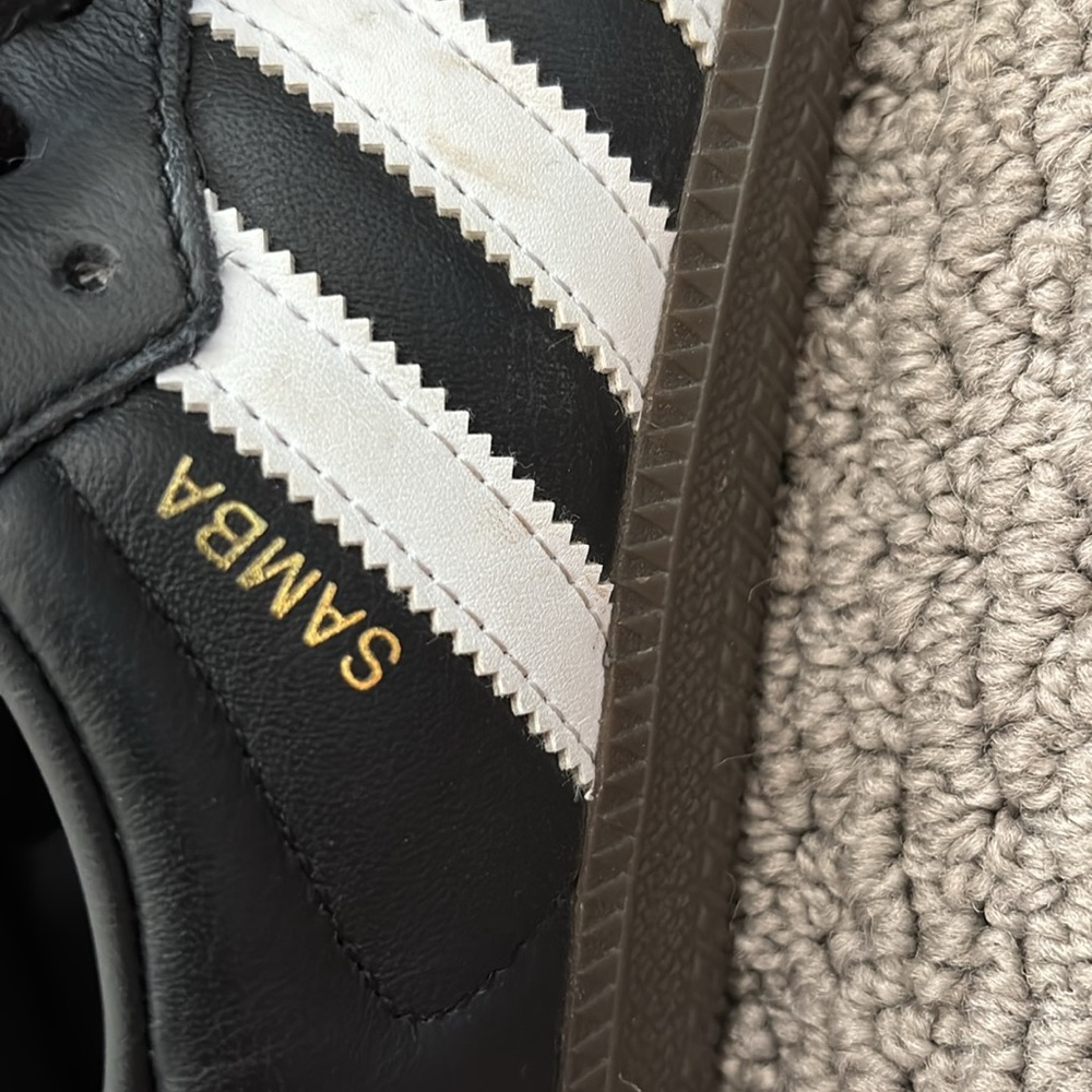 Adidas Black and White Athletic Shoes - Picture 5 of 5